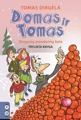 Domas ir Tomas. Dingusių mandarinų byla цена и информация | Сказки | pigu.lt