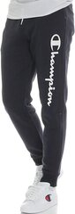 Длинные спортивные штаны Champion, черные цена и информация | Мужские термобрюки, темно-синие, SMA61007 | pigu.lt