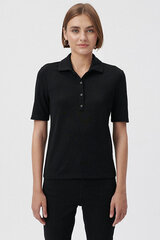 Marškinėliai moterims Mavi, juodi kaina ir informacija | Marškinėliai moterims | pigu.lt