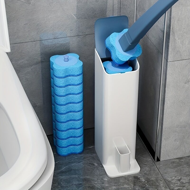Vienkartinis tualeto valymo rinkinys kaina ir informacija | Vonios kambario aksesuarai | pigu.lt