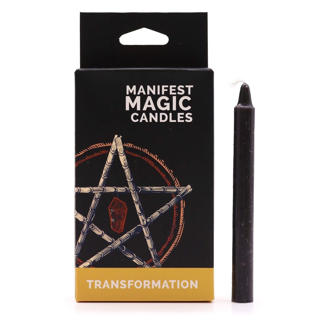 Žvakės Manifest Magic Transormation, 12 vnt цена и информация | Žvakės, Žvakidės | pigu.lt