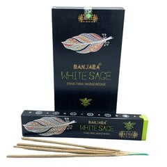 Smilkalų lazdelės White Sage, Banjara Tribal, 35g kaina ir informacija | Namų kvapai | pigu.lt
