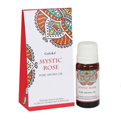 Grynas aromatinis aliejus Mystic Rose, Goloka, 10ml kaina ir informacija | Eteriniai, kosmetiniai aliejai, hidrolatai | pigu.lt