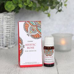 Grynas aromatinis aliejus Mystic Rose, Goloka, 10ml цена и информация | Эфирные, косметические масла, гидролаты | pigu.lt