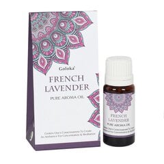 Grynas aromatinis aliejus Frensh Lavender, Goloka, 10ml kaina ir informacija | Eteriniai, kosmetiniai aliejai, hidrolatai | pigu.lt