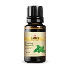 Pipirmėčių eterinis aliejus, Sattva Ayurveda, 10ml цена и информация | Эфирные, косметические масла, гидролаты | pigu.lt