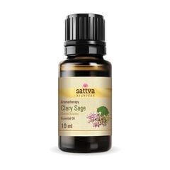 Kvapiojo šalavijo eterinis aliejus, Sattva Ayurveda, 10ml kaina ir informacija | Eteriniai, kosmetiniai aliejai, hidrolatai | pigu.lt