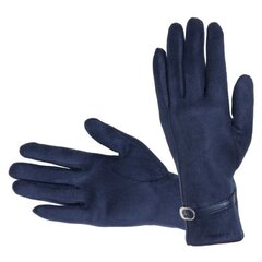 Hofler женские перчатки 1861 05, синий  цена и информация | Женские перчатки | pigu.lt