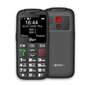 eSTAR Digni Talk Senior Phone Dual SIM Black kaina ir informacija | Mobilieji telefonai | pigu.lt