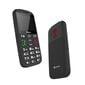 eSTAR Digni Talk Senior Phone Dual SIM Black kaina ir informacija | Mobilieji telefonai | pigu.lt