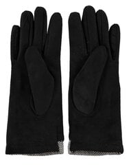 Zabaione Женские перчатки UMA SÕRMIK*01, черный цена и информация | Женские перчатки | pigu.lt