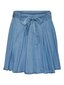 Vero Moda sijonas moterims, mėlynas kaina ir informacija | Sijonai | pigu.lt