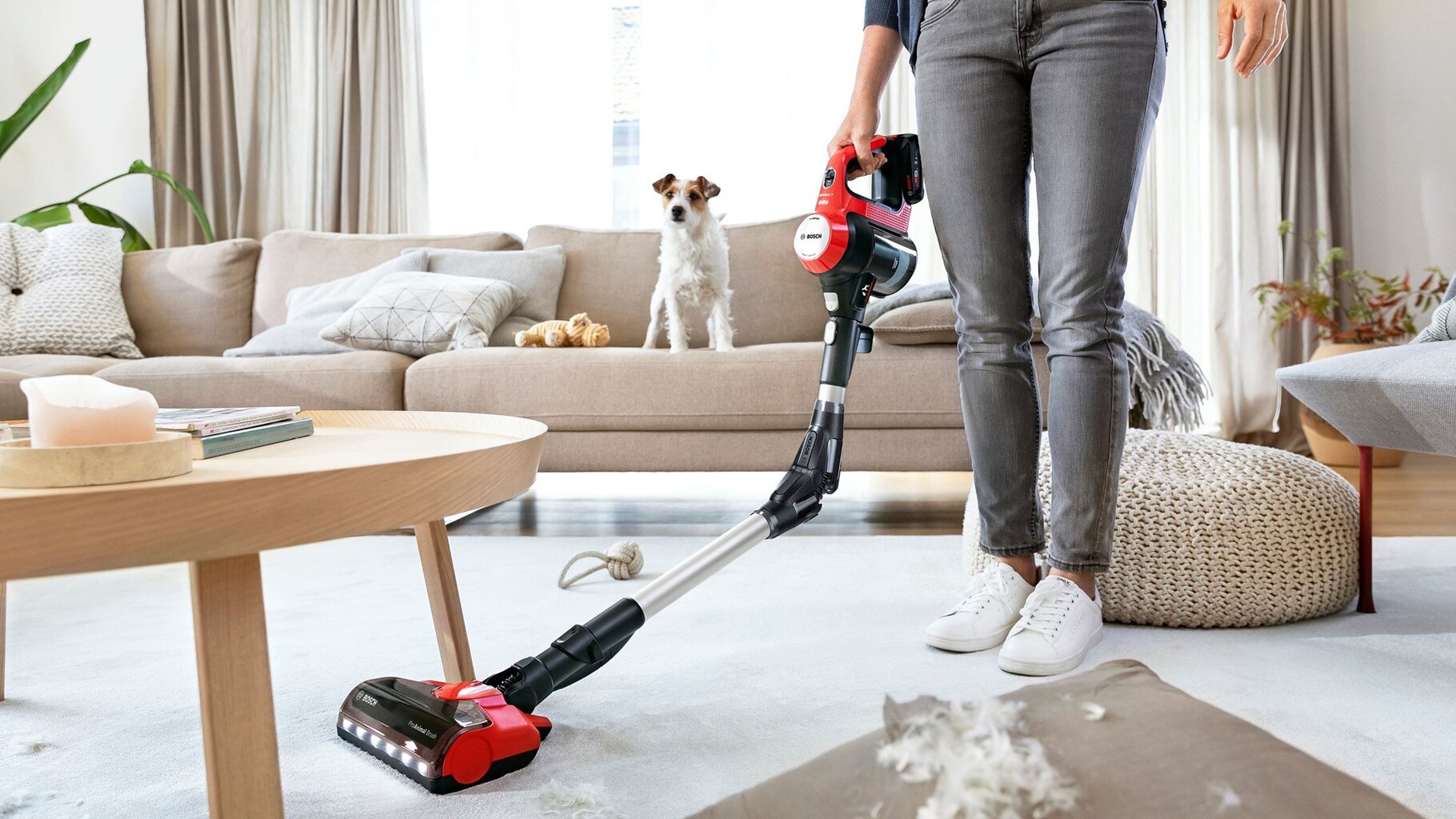 Bosch BCS711PET kaina ir informacija | Dulkių siurbliai | pigu.lt