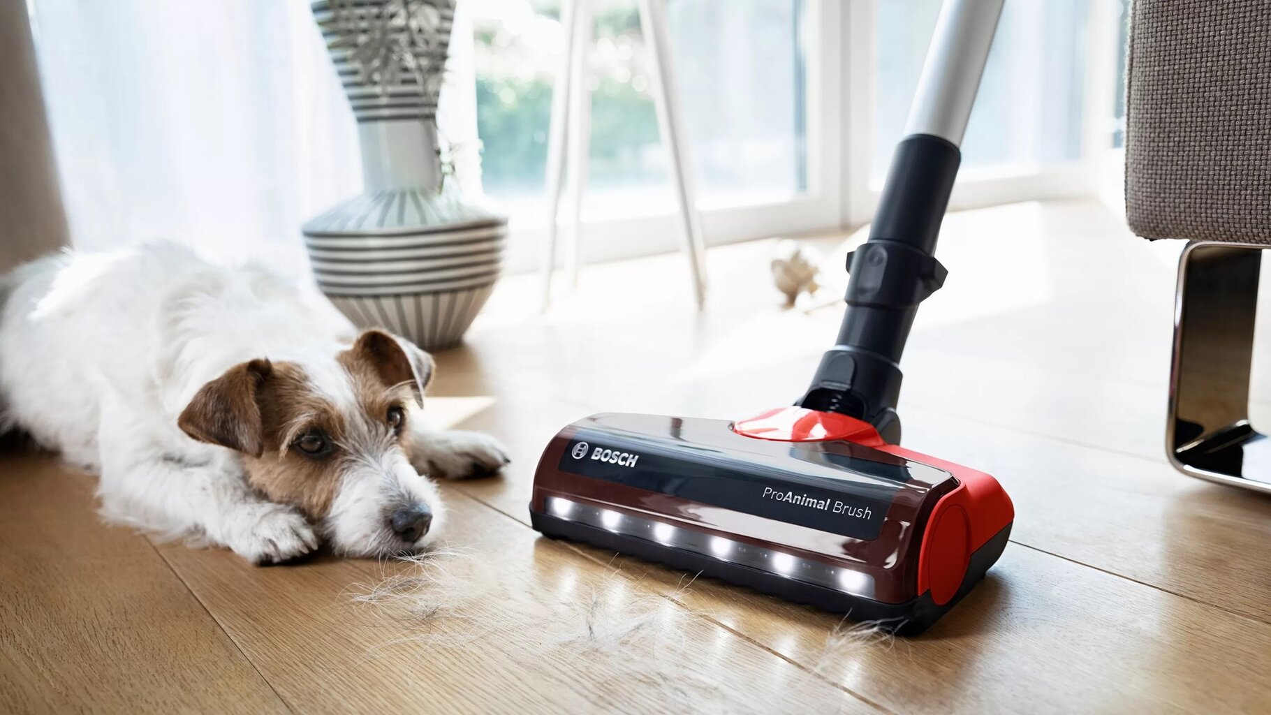 Bosch BCS711PET kaina ir informacija | Dulkių siurbliai | pigu.lt