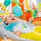 Gultukas - šokliukas kūdikiams, Grey kaina ir informacija | Gultukai ir sūpynės | pigu.lt