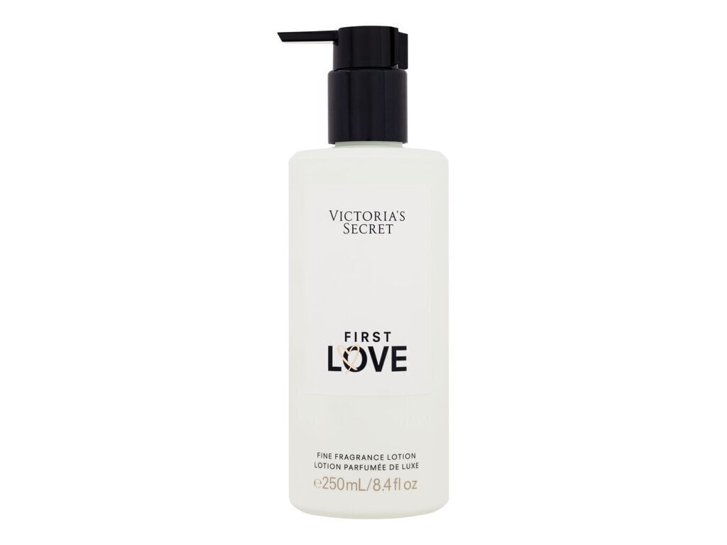 Kūno losjonas Victoria's Secrete First Love, 250 ml kaina ir informacija | Parfumuota kosmetika moterims | pigu.lt