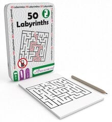 Stalo žaidimas Purple Cow 50 Labyrinths, 603 цена и информация | Настольные игры, головоломки | pigu.lt