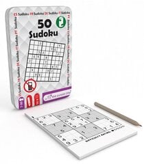 Stalo žaidimas Purple Cow 50 Sudoku, 610 цена и информация | Настольные игры, головоломки | pigu.lt