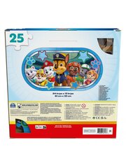 Dėlionė Spin Master Paw Patrol(Šunyčiai Patruliai), 25 d. kaina ir informacija | Dėlionės (puzzle) | pigu.lt