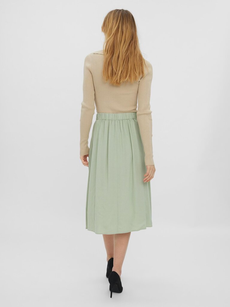 Vero Moda sijonas moterims, žalias цена и информация | Sijonai | pigu.lt