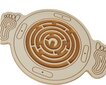 Medinis labirinto balansavimo diskas Gugi kaina ir informacija | Lavinamieji žaislai | pigu.lt