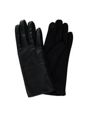 Женские перчатки Zabaione LORA SÕRMIK*01, черные, 4067218158998 цена и информация | Женские перчатки | pigu.lt