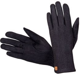 Детские перчатки Hofler 1820311 01 1820311*01-XL, черные  цена и информация | Женские перчатки | pigu.lt