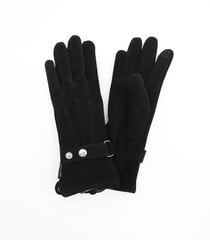 Женские кожаные перчатки Hofler 181909 01, черные, 181909*01-8.5 цена и информация | Женские перчатки | pigu.lt