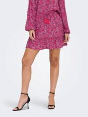 Only юбка для женщин, розовая цена и информация | Юбки | pigu.lt