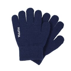 Huppa детские перчатки Levi 82058000*00086, тёмно-синий 4741468949390 цена и информация | Шапки, перчатки, шарфы для девочек | pigu.lt