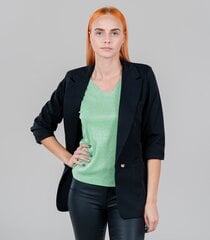 Hailys женский пиджак SAARA JK*01, черный 4067218146834 цена и информация | Женские пиджаки | pigu.lt