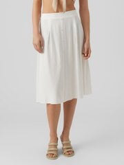 Женская юбка Vero Moda 10279699*01, белая, 5715366876972 цена и информация | Юбки | pigu.lt