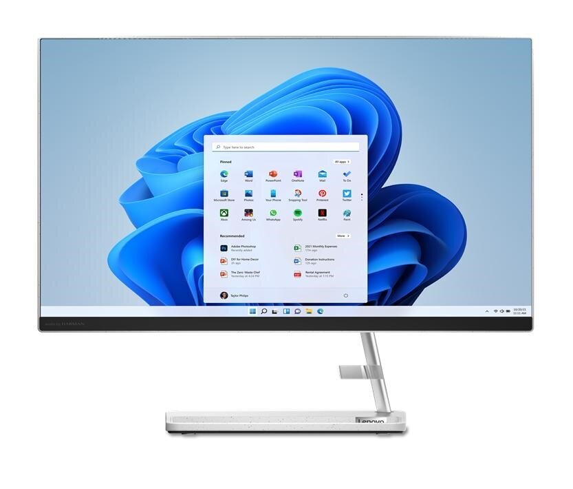 Lenovo IdeaCentre AIO 3 24IAP7 (F0GH016LPB) kaina ir informacija | Stacionarūs kompiuteriai | pigu.lt