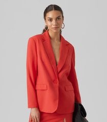 Vero Moda женский пиджак 10282655*01, коралловый 5715414853474 цена и информация | Женские пиджаки | pigu.lt