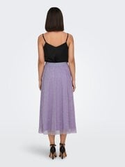 Женская юбка ONLY 15258573*04, лиловая/purp 5715420330396 цена и информация | Юбки | pigu.lt