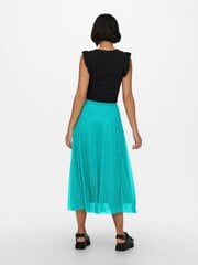 Женская юбка ONLY 15258573*05, зелёная/aruba 5715420330358 цена и информация | Юбки | pigu.lt