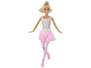 Lėlė Anlily balerina Lean Toys, 30x7x5 cm, 2 d. цена и информация | Игрушки для девочек | pigu.lt