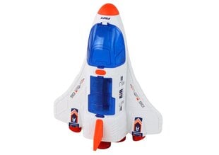 Kosmoso misijos raketa Lean Toys kaina ir informacija | Žaislai mergaitėms | pigu.lt