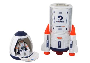 Žaislinis erdvėlaivis su kosmonautu vaikams Lean Toys цена и информация | Игрушки для мальчиков | pigu.lt