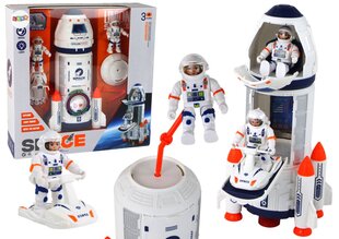 Žaislinis erdvėlaivis su kosmonautu vaikams Lean Toys цена и информация | Игрушки для мальчиков | pigu.lt