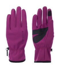 Женские перчатки Icepeak Hansell 58859-2*205, светло-серые, 6438522970015 цена и информация | Женские перчатки | pigu.lt