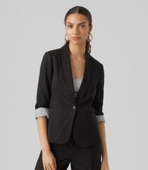 Женский пиджак Vero Moda 10291043*01, черный/белый 5715418270451 цена и информация | Женские пиджаки | pigu.lt