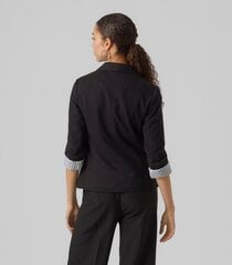 Женский пиджак Vero Moda 10291043*01, черный/белый 5715418270451 цена и информация | Женские пиджаки | pigu.lt