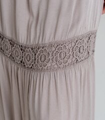 Женская плиссированная юбка, коричневая  цена и информация | Юбки | pigu.lt