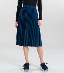 Женская юбка Abito Moda 382426 01, синяя цена и информация | Юбки | pigu.lt