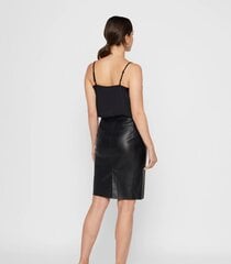 Vero Moda женская юбка 10218187*01, черный 5714490749282 цена и информация | Юбки | pigu.lt