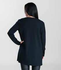 Zabaione женский кардиган TRENTO KARD*01, черный 4067218459255 цена и информация | Женские пиджаки | pigu.lt