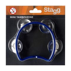 Tamburinas Stagg TAB-MINI/BL kaina ir informacija | Perkusija | pigu.lt