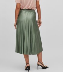 Женская юбка Vila 14063241*04, зелёная/laurel 5713788953813 цена и информация | Юбки | pigu.lt