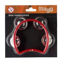 Tamburinas Stagg TAB-MINI/RD kaina ir informacija | Perkusija | pigu.lt